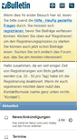 Mobile Screenshot of das-bemalforum.de